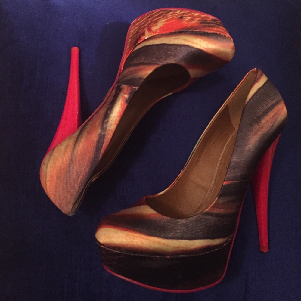 Aldo Platform Pumps